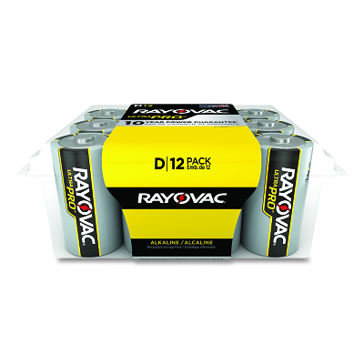 ULTRAPRO ALKALINE D RECLOSABLE